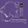 10Ml Plant Lavender Essential Oil Roller Ball Refreshing Fragrance Portable Body Care Aromatherapy Roller Bead For Daily Use