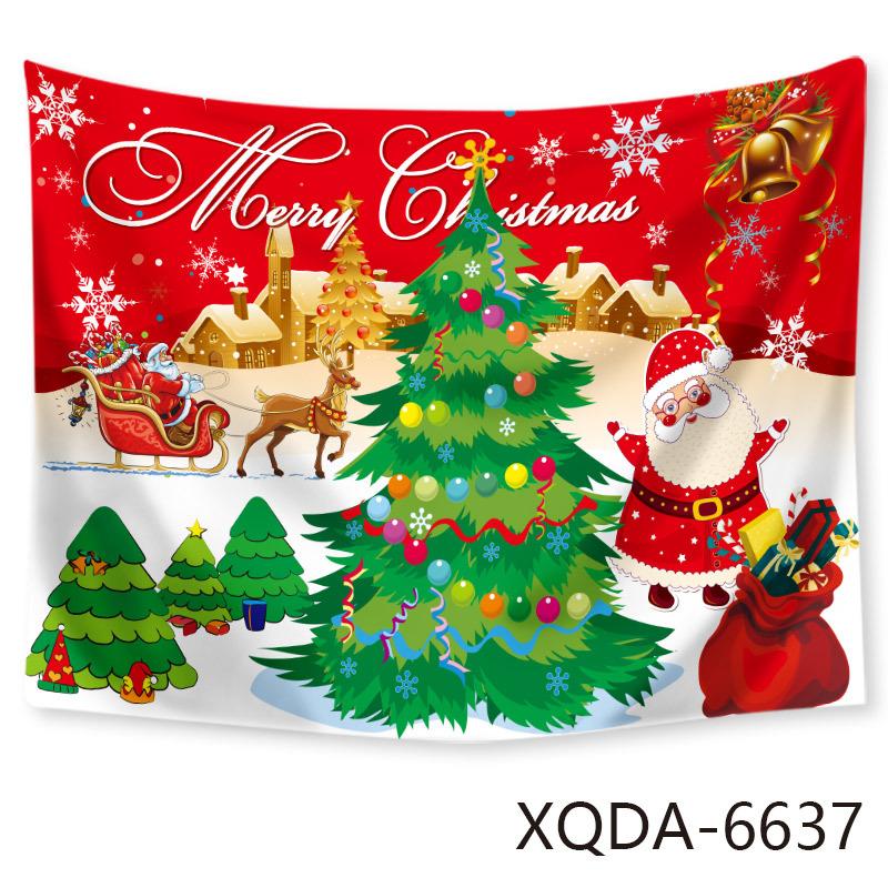 Amazon Home Tapestry Christmas Tree Beach Towel Sitting Blanket Beach Towel Canvas