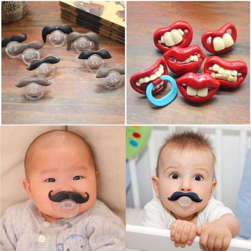 Baby Pacifier Silicone No Hole Soother With Slow Flow For Newborns And Toddlers