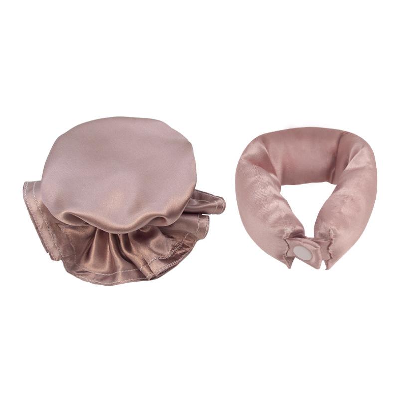 2pcs/set Heatless Hair Curler Silk Curling Headband Foam Curl Rod Lazy Sleeping Hair Rollers Women's No Heat Styling Tools