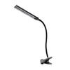 Clip On Desk Lamp Dual Head Eye Care Dimmable LED Night Light for Student Children   Reading Bedside