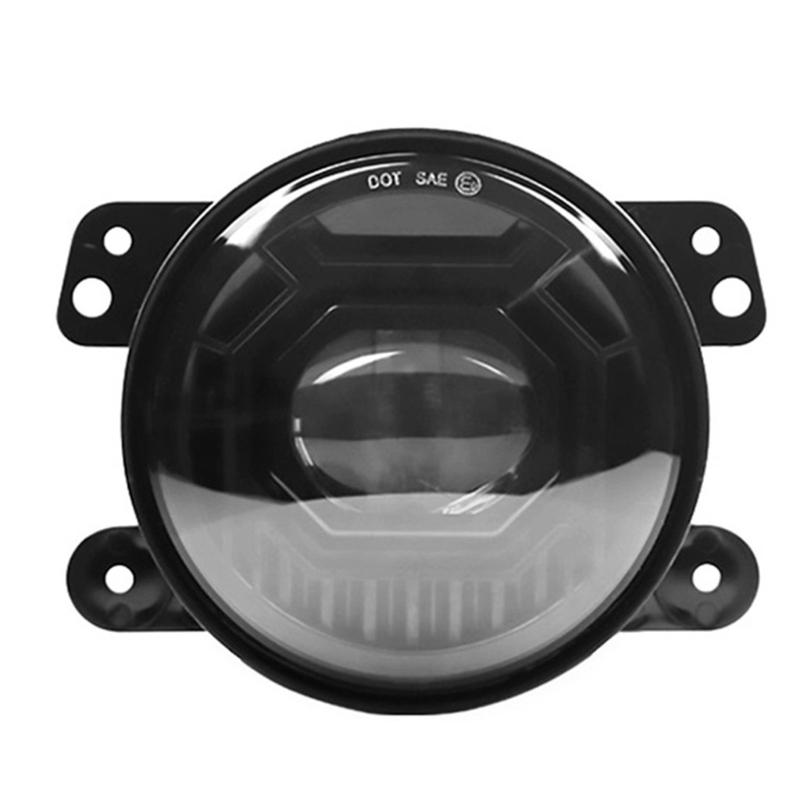 Powerful LED Fog Lamp For Rough Terrain Use 12V 24V Power Simple Mounting