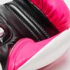LEONE 1947 Boxing Gloves Unisex Synthetic Leather Outer PU Pads Velcro Closure Pink GN333 [LOGO WACS] (10M) [Genuine]