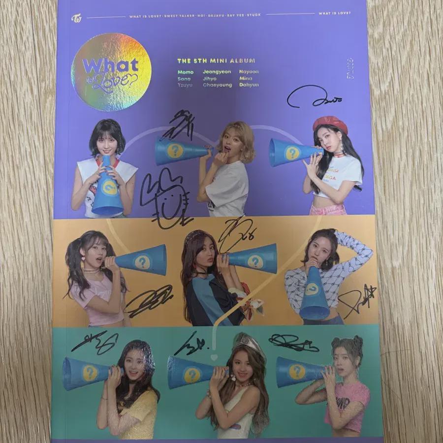 Twice What Is Love? Sign Album Cd Not For Sale
