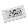 62KD Multipurpose Silents LED Digital Clock with Time and Temperature for Work and Rest