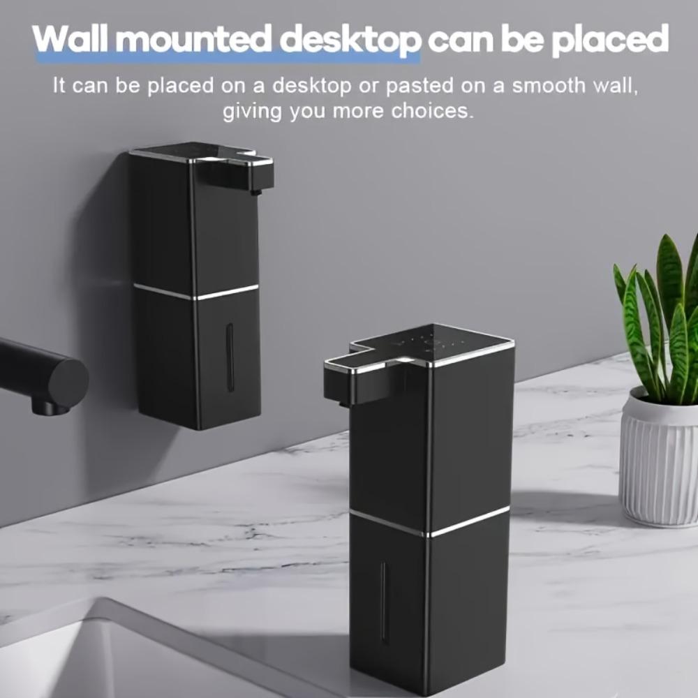 USB Rechargeable Hand Sanitizer Dispenser Liquid/Foam Hand Cleaning Washing Machine Shower Gel