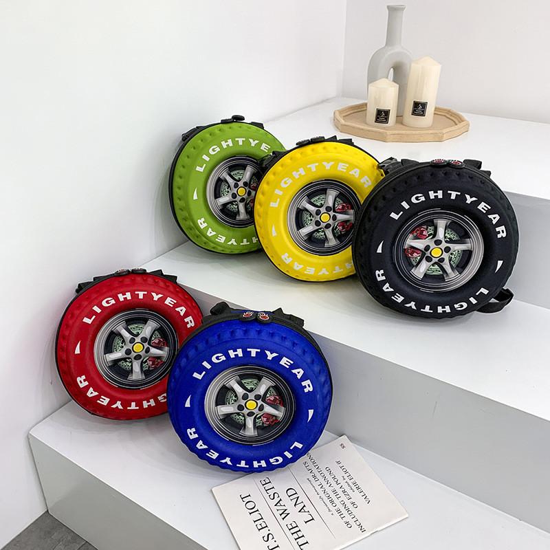 Eva Kids Backpack With Geometric Print And Breathable Design For School Use