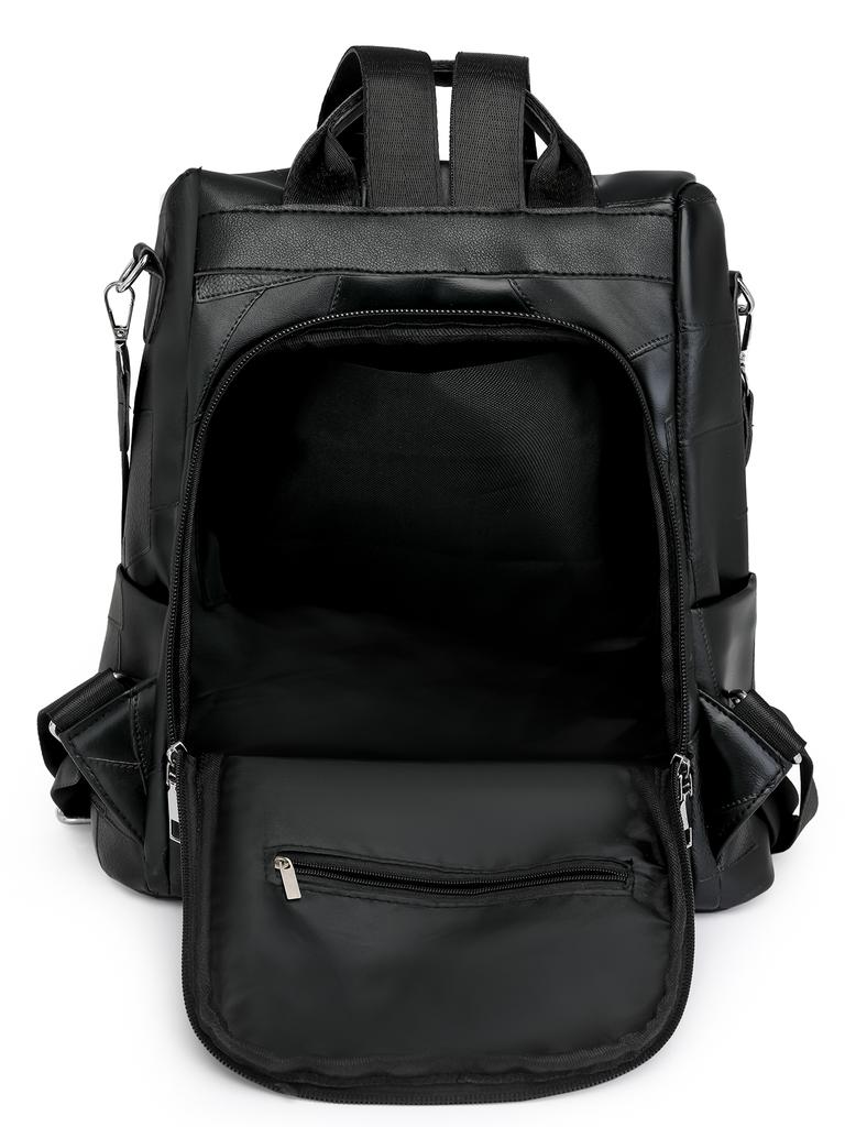 Nouveau Sac à Dos Décontracté Tendance Sac pour Femme Sac Tendance Grande Capacité Épaule Portable Sac d'École Étudiant