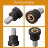 1pc/2pcs Screwdriver Bits 25mm/50mm Accessories Cross-head