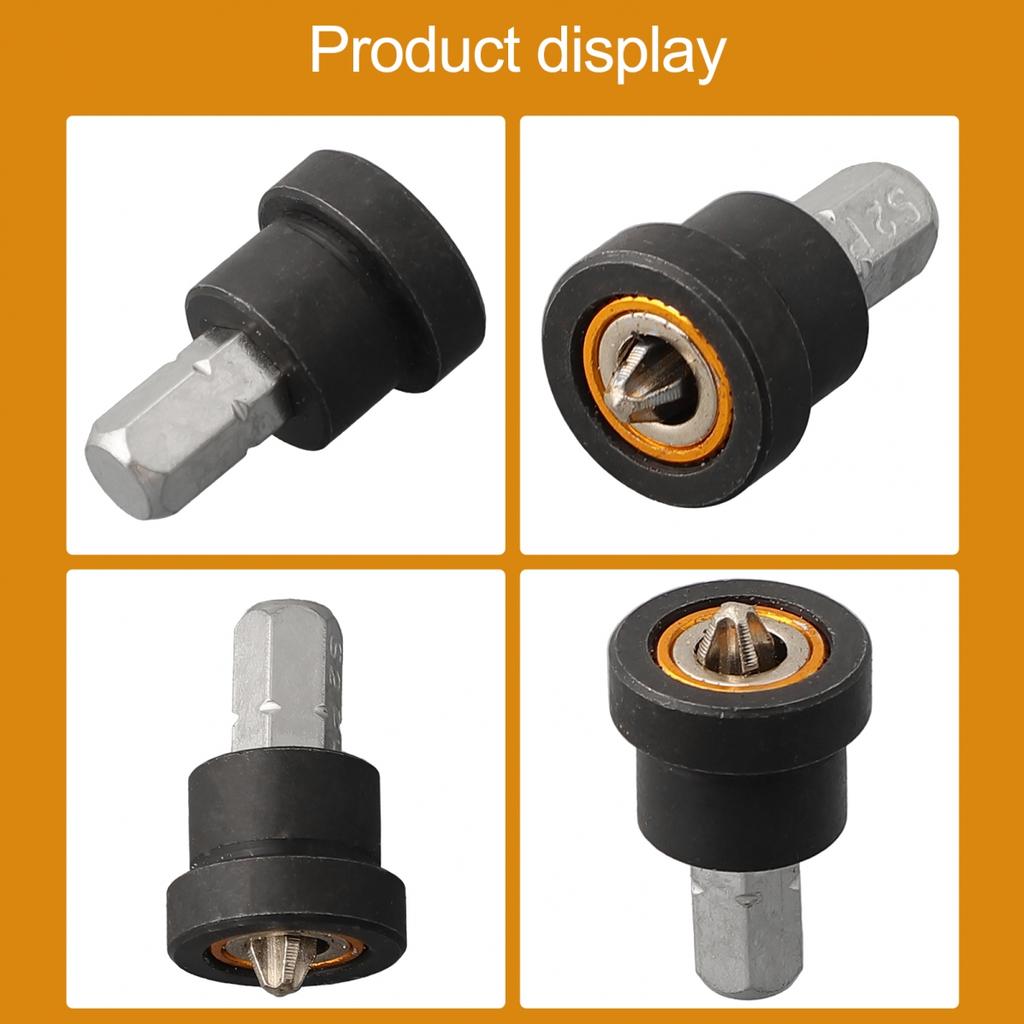 1pc/2pcs Screwdriver Bits 25mm/50mm Accessories Cross-head