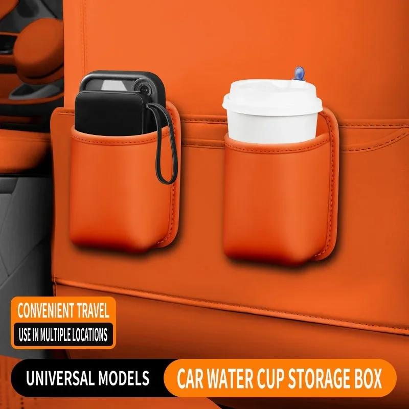 Car Stickers For Alfa Romeo Car Door Cup Holder Drink Rack Storage Bin Back Seat Cup Holder For Alfa Romeo Giulietta 159 147 156 Mno522