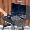 Lebensmittelechte BBQ-Netzrost Edelstahl Metall Backgitter Tragbares Grillnetz Camping