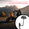 Suport pentru căști de motocicletă Rotație de 180° Suport de depozitare pentru căști de perete Suport pentru căști din aliaj Cârlig pentru căști de biciclete