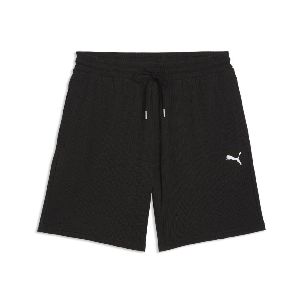 PuMa M Шкаф Ess Вафельные Шорты 636802 01bk S