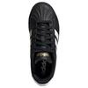Adidas STREETTALK Synthetic Leather Skateboard Shoes Women's Black KJ3855
