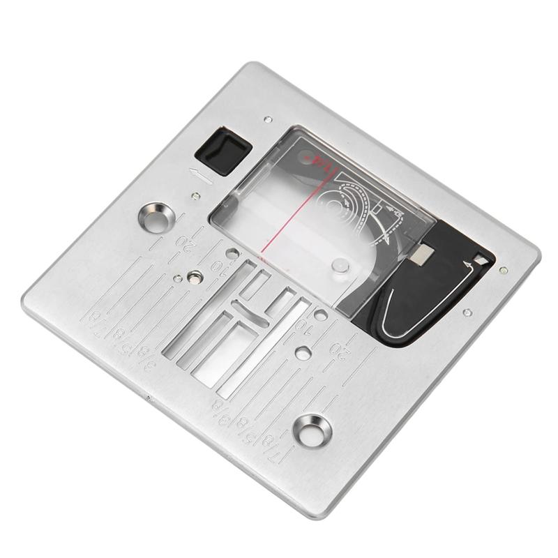 A78E-Plastic Texture Replacement Needle Plate For Sewing Machine For Singer Ce667 Hd6700, Heavy Duty Needle Plate