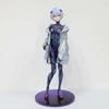 22cm Anime EVA NEON GENESIS Ayanami Rei EVANGELION Figures Millennials Illust Action Figure Fashionable Clothes PROTOTYPE Model Toy