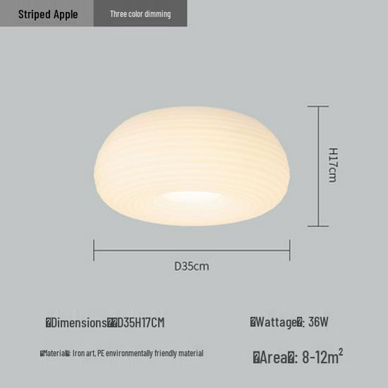 Nordic Creative Cartoon Pumpkin Pendant Light for Restaurant, Living Room, or Children's Bedroom