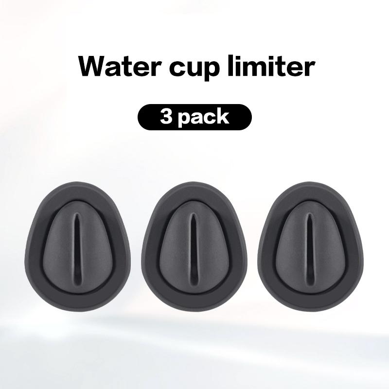 

3 шт. Универсальный автомобильный подстаканник Вставка Ограничитель Слот Клипса Ограничитель скольжения Эластичный Противоударный Фиксированные держатели для напитков Редуктор Автоаксессуары