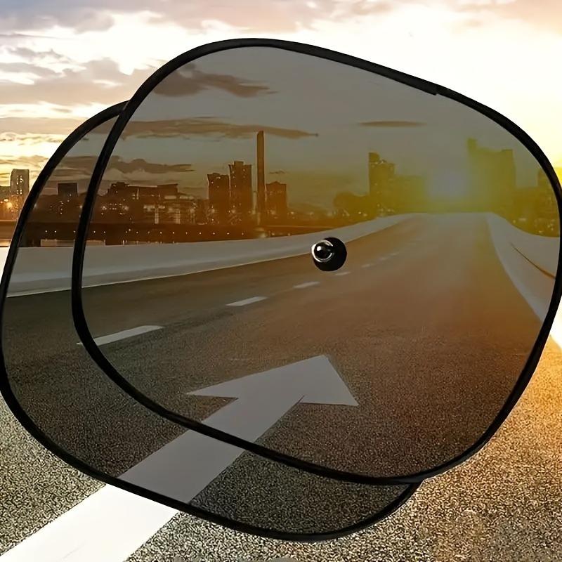 

2pcs Car Sunshade Covers Cover Universal Windscreen Folding Visor Reflector Windshield Auto Window Sun Shade Protector Acce