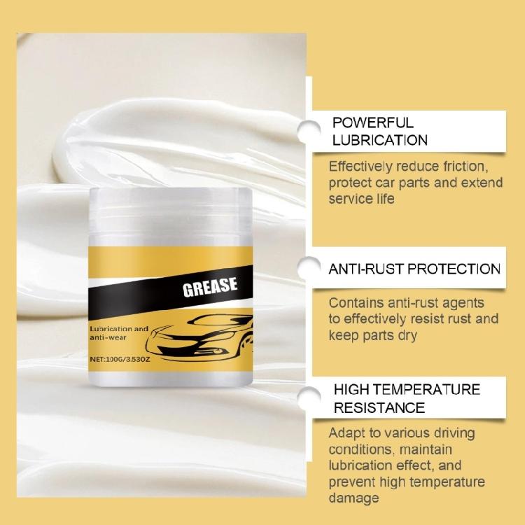 Automotive Multiple Application Grease Metal Protector Grease Reduces Mechanical Wear Improves Performances for Vehicle