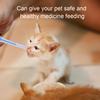 PP Sicherer Haustiermedikamenten-Spender Bequemer Griff Kapsel-Fütterwerkzeug Zubehör für Katzen und Hunde Allgemein