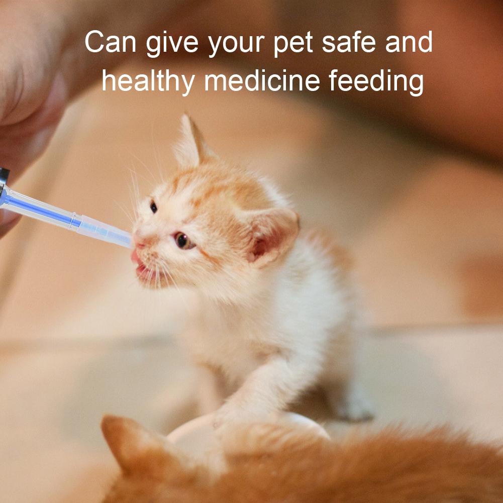 PP Sicherer Haustiermedikamenten-Spender Bequemer Griff Kapsel-Fütterwerkzeug Zubehör für Katzen und Hunde Allgemein