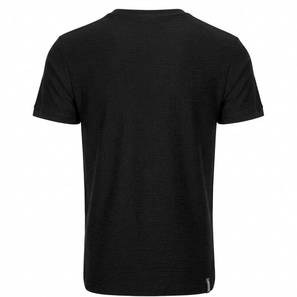 Threadbare Mens Falkland Knitted T-Shirt