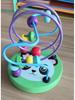 Children's Cartoon Wisdom Wooden Building Blocks Educational Toy Set