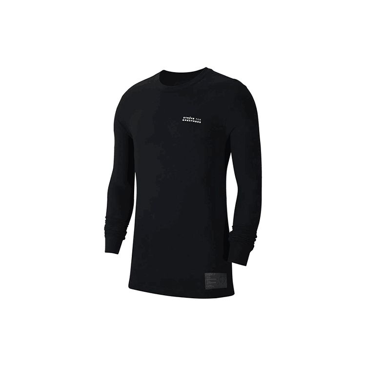 Nike LeBron Dri-FIT Men s Basketball Long-Sleeve T-Shirt Black CV2080-010 XL