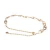 Women's Waist Chain Style Fashionable Light Luxury Temperament Versatile High-end Feeling Niche Star Thin Waist Chain Chain for Women