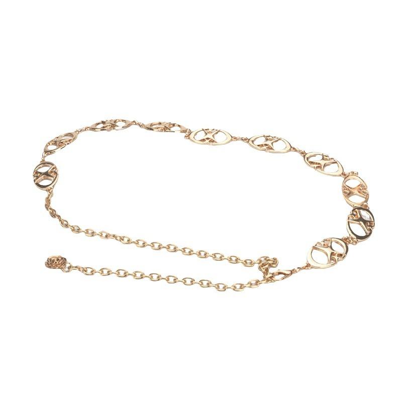 Women's Waist Chain Style Fashionable Light Luxury Temperament Versatile High-end Feeling Niche Star Thin Waist Chain Chain for Women