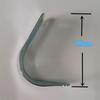 Set 5 /10 Heavy Duty Metal Hook Set Sturdy Storage Solution for Kitchen and Closet Organization