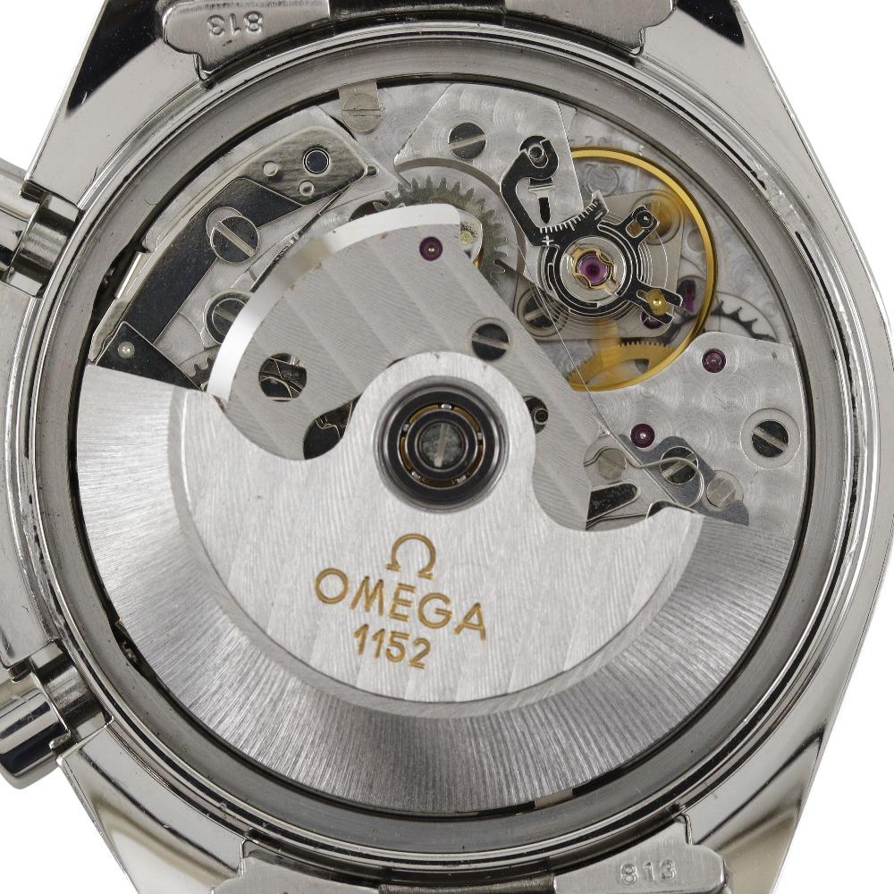 OMEGA Speedmaster Watches 3511.50 cal.1152 blackDial Stainless Steel Mechanical Automatic Chronograph mens Used