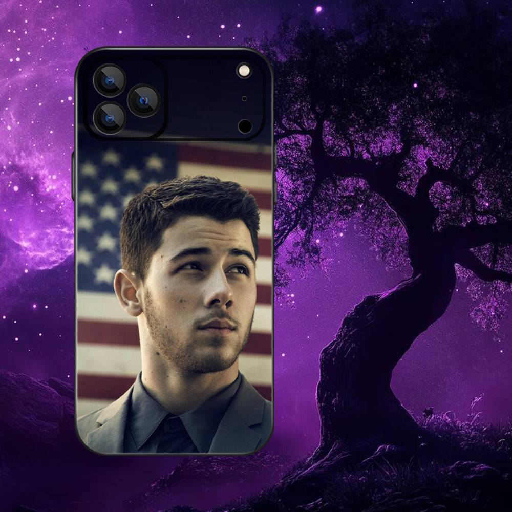 

Singer J-Joe J-Jonas Phone Case For iPhone 17,16,15,14,13,12,11,Pro,Max,Plus,E,Air,Mini Protective TPU Cover iPhone17promax