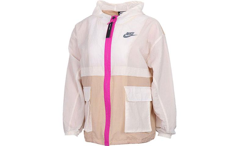 Nike Jackets Women s Flame Pink Hooded Thin Other CJ2296-110 L