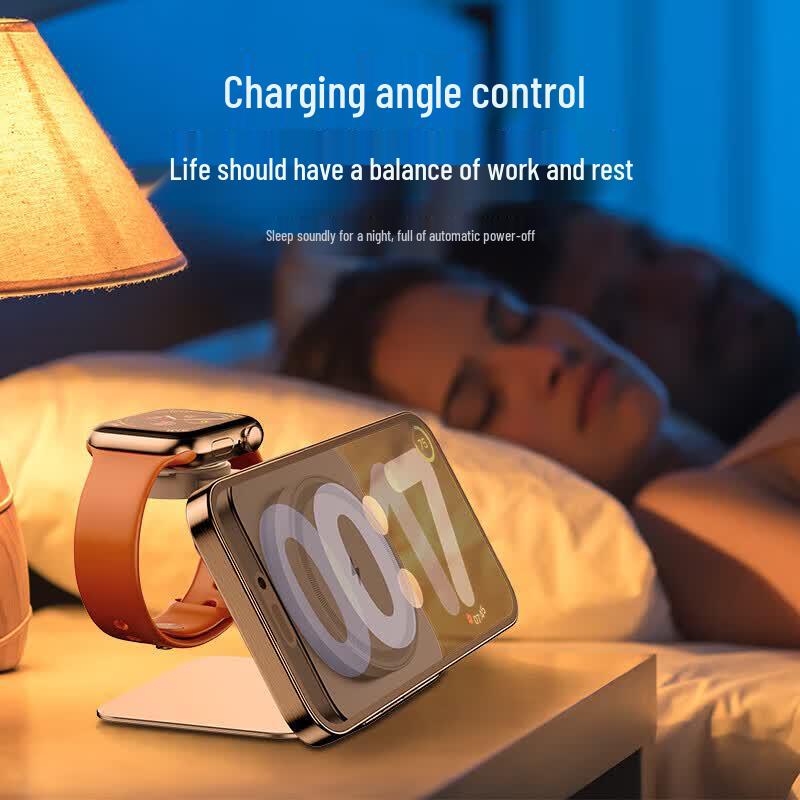 ESCASE 15W MagSafe Foldable Wireless Charger