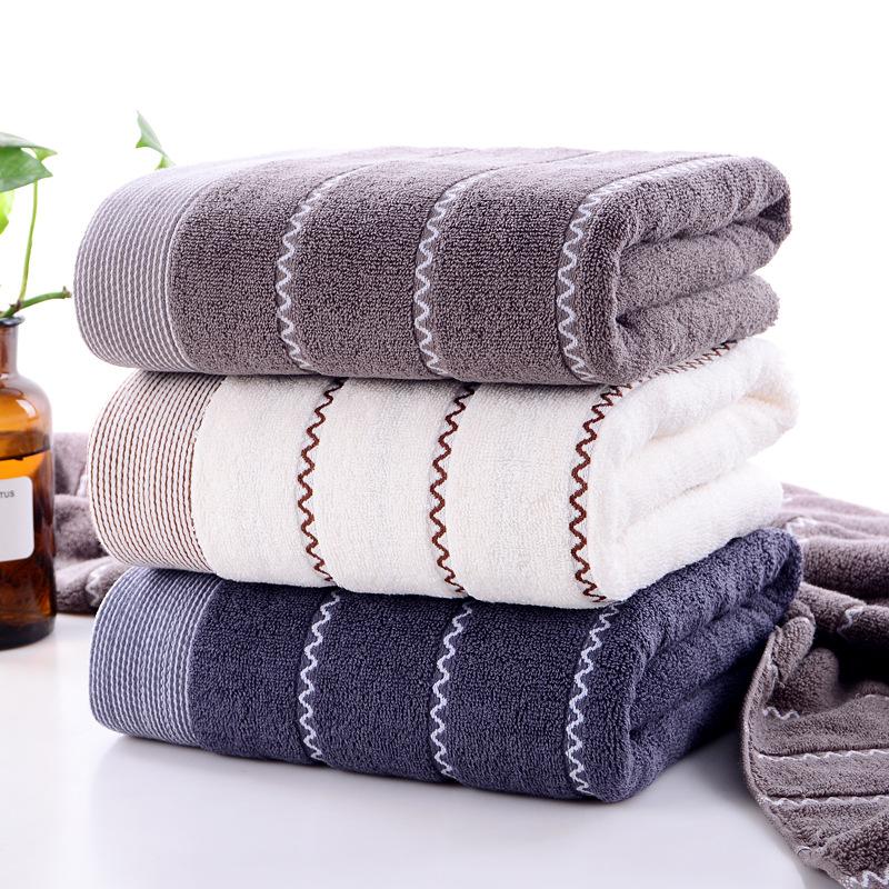 The Best Selling Cotton Towel Custom Logo 100 Cotton Soft OEM Bath Towel