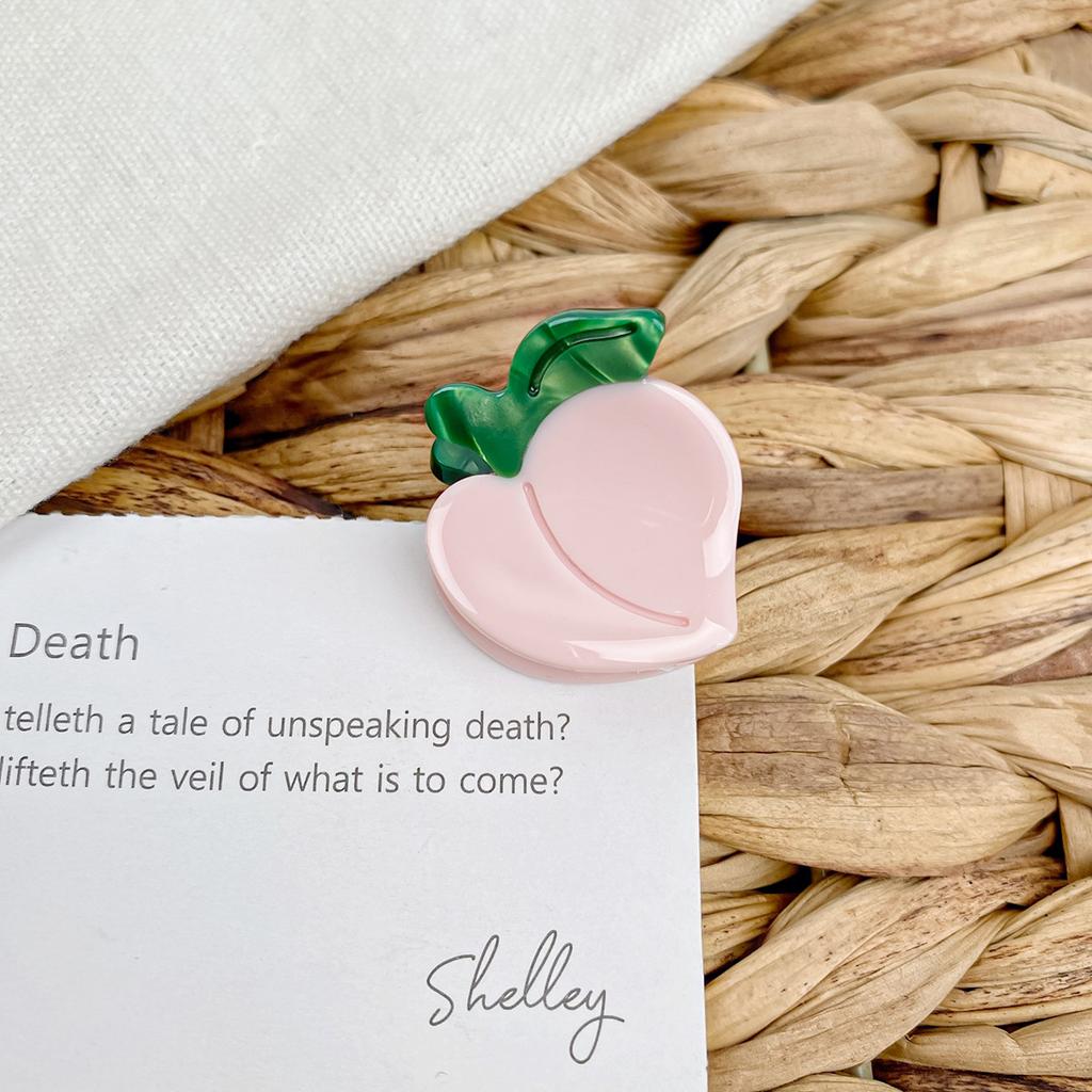 Upscale Mini Acetic Acid Cute Fruit Broken Hair Bangs Hair Clip Hair Accessories