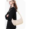 Casual Style Nylon Women'S Shoulder Bag Lightweight Soft Single Shoulder Backpack Large Capacity Tote Bag Casual Outing Shopping
