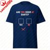 Funny Are You Good At Darts Tshirt Sarcastic Darts Lover Tshirt Humorous Checkbox Graphic Tee Unisex Casual Summer Cotton Tops