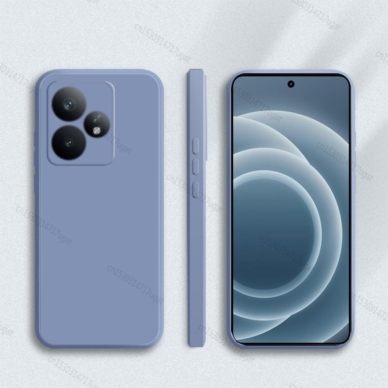 For Realme Neo 7 Turbo Case Cover For Realme Neo 7 Turbo Soft TPU Liquid Silicone Back Case For Realme Neo 7 Turbo Case