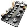 Jiakangming Automatic Tea Set with Integrated Kettle