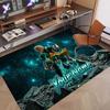 Custom Name Crystal Velvet Rug,My Hero Academia Comfortable Anti Slip Floor Mat For Room Decoration