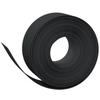 VidaXL Garden Edging 3 Pcs Black 10 M 20 Cm Polyethylene 3155457