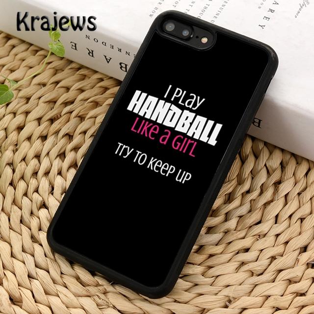 

Настоящая девушка играет в гандбол, женщина-гандболистка, девушка, которая любит чехол для телефона для iPhone 14 5S 6S 7 8 plus X XR XS 11 12 13 pro max Samsung S22ultra