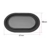 Uxcell Speaker Passive Radiator Diaphragm for Subwoofers, 87x60mm, Pack of 4