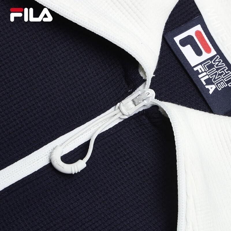FILA Women's Colorblock Raglan Knit Dress