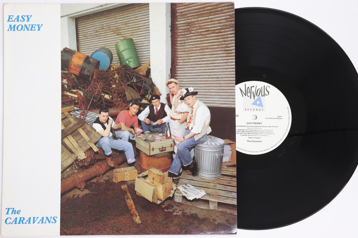 

LP Record CARAVANS Easy Money NERD036 NERVOUS 1988 UK Rock Used