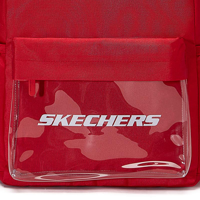 Skechers Oxford Backpack Women's Blue/Gray/Red L325K087-001W